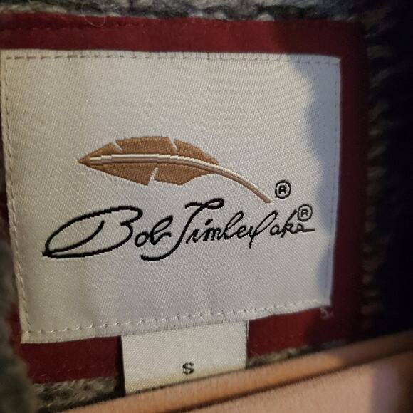 BOB TIMBERLAKE Nordic style sweater coat with pockets Dry cleaned Wool sz.SM - Picture 5 of 9